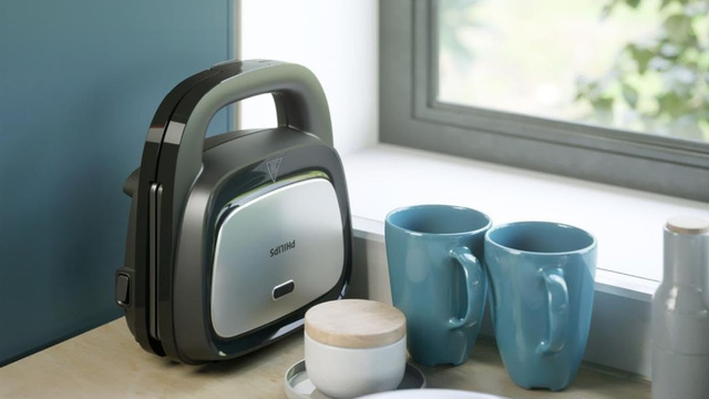 Amazon brade le prix de cet appareil à sandwich Philips pour une durée limitée