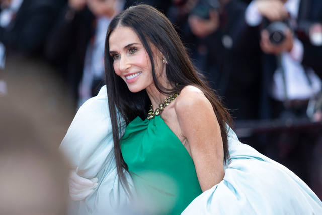 "Elle avait un régime bien particulier" : le chef privé de Demi Moore est français, et il raconte son expérience