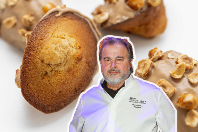Les madeleines selon Pierre Hermé : voici la recette irrésistible de sa version aux noisettes !