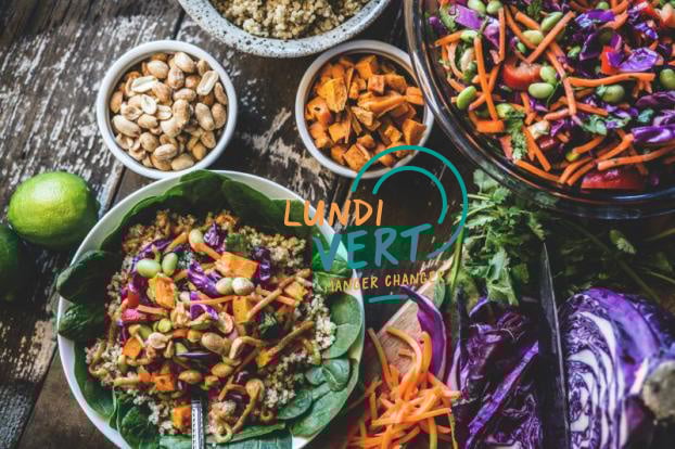 Adobestock avec le logo de Lundi vert