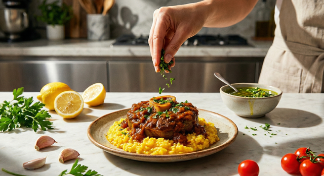 La vraie recette de l’osso-buco comme à Milan : le secret de ma tante Lili enfin dévoilé !