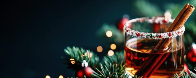 Bluffants et colorés, voici 5 recettes de cocktails de Noël repérées sur les réseaux sociaux