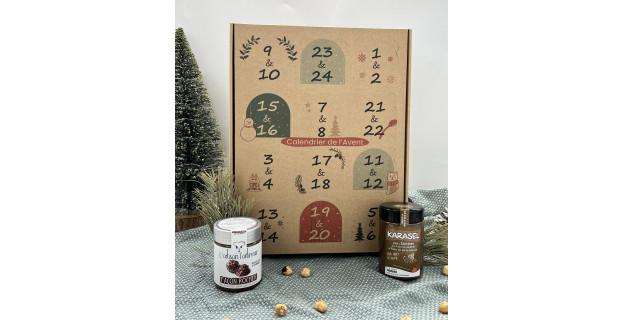 Fromages, bières, thés :  voici notre sélection de calendriers l'Avent originaux pour attendre Noël !