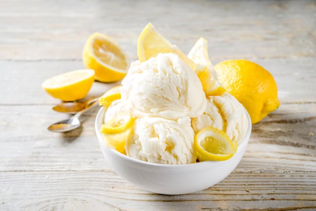 Citron givré sans sorbetière : la recette ultra facile avec seulement 3 ingrédients