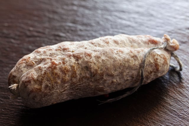Rappel produit : attention, ce saucisson sec est contaminé par la salmonelle