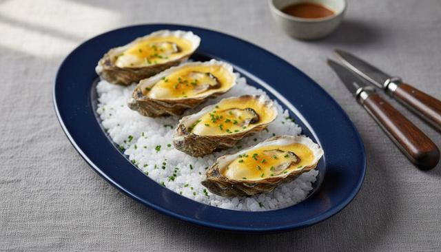 8 idées de recettes avec des huîtres pour votre entrée de Noël !