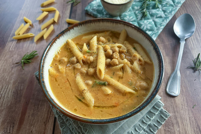 Connaissez-vous la pasta e ceci ? On vous partage notre recette de ce plat italien réconfortant et économique !