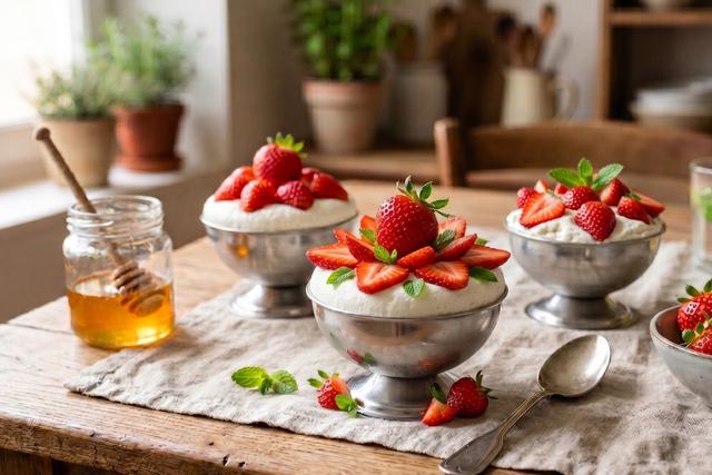 Connaissez-vous le Fontainebleau ? Le dessert le plus sous-côté pour sublimer les fruits