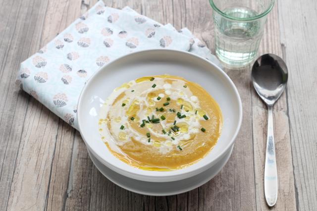 Velouté aux lentilles. Silvia Santucci