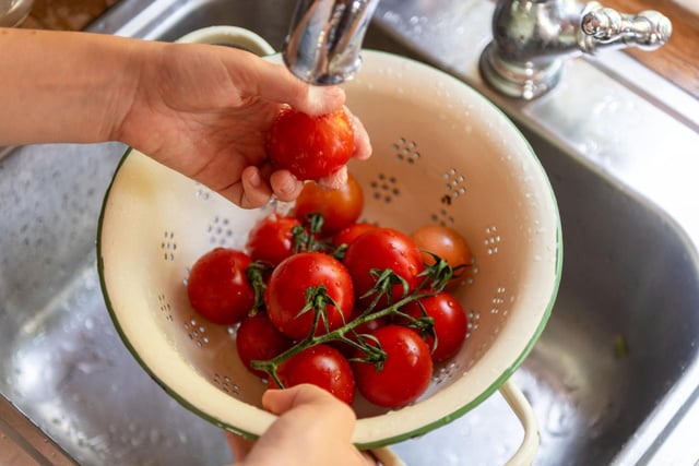 Comment bien laver ses légumes contre la toxoplasmose ?