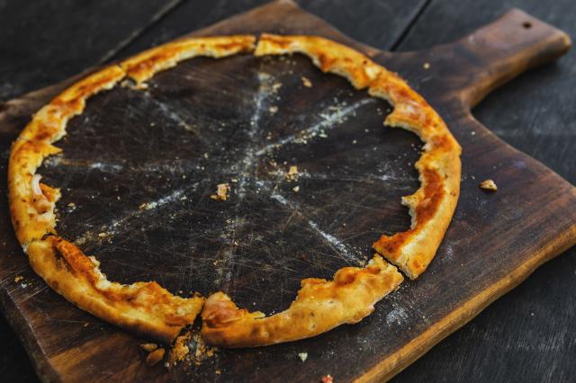 Comment recycler les croûtes de pizza ? Adobestock