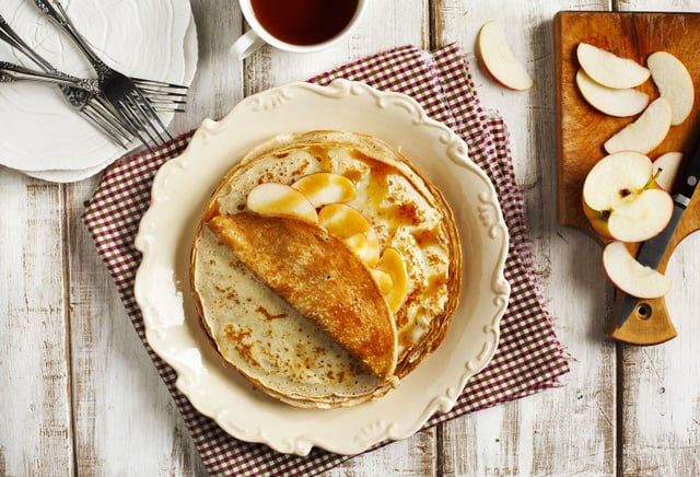 Comment faire des crêpes ?