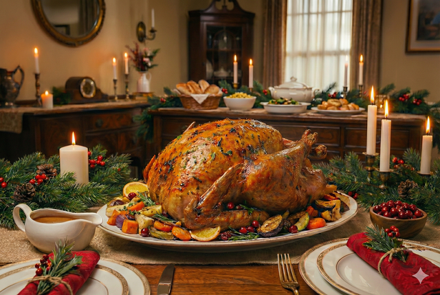 Pour une dinde cuite à la perfection à Noël, suivez les conseils de ce Meilleur Ouvrier de France