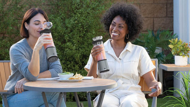 Star des cuisines, le blender Ninja Blast voit son prix chuter sur Amazon