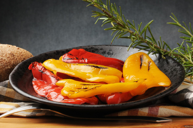Poivrons grillés façon Stéphanie et David Le Quellec : l’accompagnement à tester cet été pour le barbecue