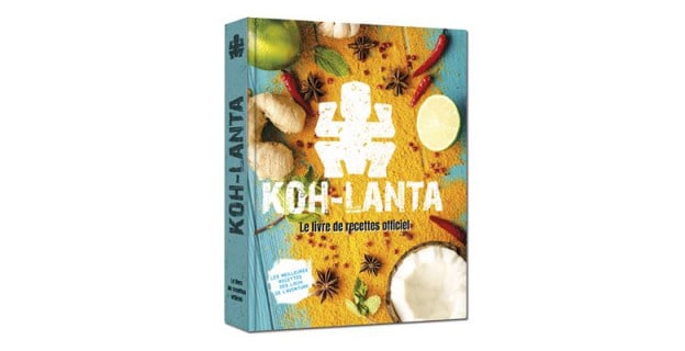 Koh-Lanta : un livre de cuisine pour les fans de l'émission