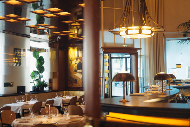 Relais Plaza : un renouveau pour ce bistrot chic - ©Boby Allin 