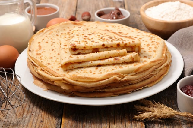 Une pâte à crêpes garantie sans grumeaux avec la technique de Norbert Tarayre !