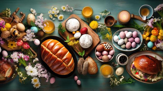 Pâques sans viande : voici notre menu 100% végétarien pour se régaler autrement !