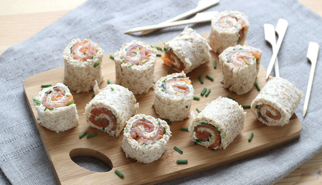 8 idées de recettes avec du saumon fumé pour votre repas du 31!