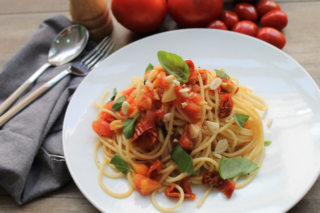 « Les pasta della mamma »