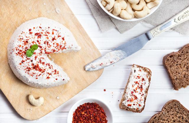 Le vromage : ce nouveau fromage 100% végétal