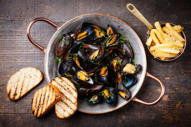 Comment réussir la cuisson des moules ?
