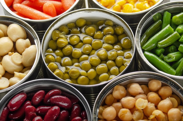 Les légumes en conserve sont-ils réellement une bonne alternative ? Une spécialiste nous répond