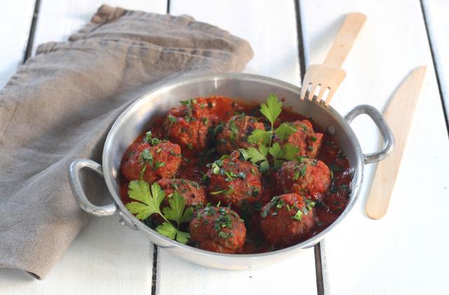 Boulettes d'agneau aux épices. Silvia Santucci