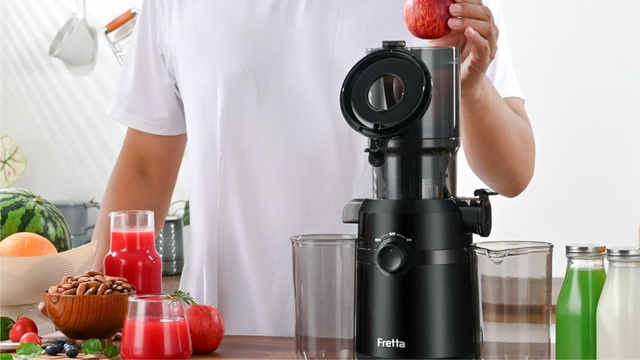 L’extracteur de jus Fretta, peut-être votre meilleur ami pour cet été