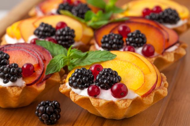 Florilège de desserts ou de snacks aux amandes ?