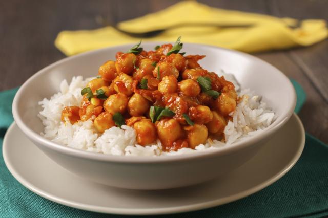Curry de pois chiches. 750g