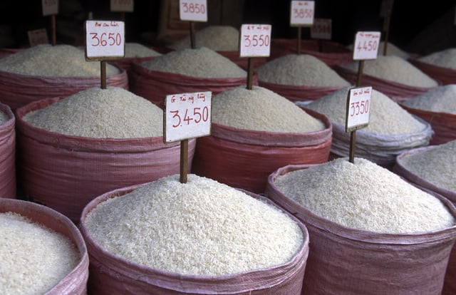Comment faire cuire du riz dans un four combiné vapeur ?