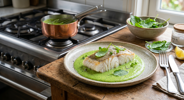 “La petite sauce rapide en 3 ingrédients qui accompagne tous les poissons” : le secret de Stéphanie Le Quellec pour un dîner digne d'un chef