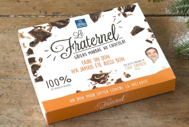 Le Fraternel, le gâteau solidaire à offrir et à partager à Noël