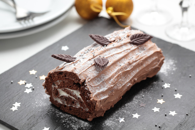 Comment faire facilement une bûche de Noel maison ?