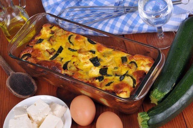 Ce flan aux courgettes et aux œufs est l'astuce parfaite pour faire le plein de protéines