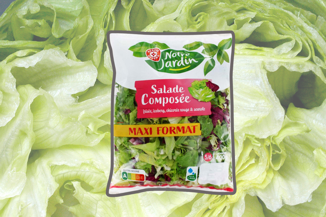 Rappel produit chez E.Leclerc : vérifiez vos frigos, cette salade est contaminée par la Listeria