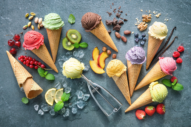 Sorbet, crème glacée, glace maison : quelles sont les glaces les plus caloriques ? Une diététicienne a tranché !