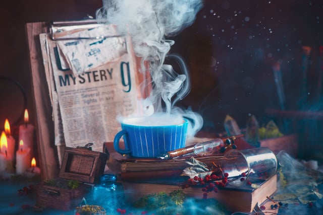 Si vous êtes un vrai fan de Charmed, vous allez adorer ce nouveau café !