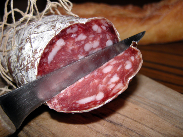 Rappel produit : cette rosette ne doit pas être consommée, elle est contaminée par la listeria