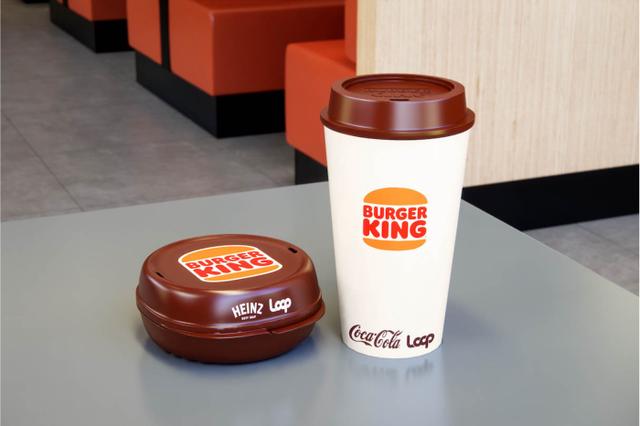 @ Burger King/ Contenants réutilisables 