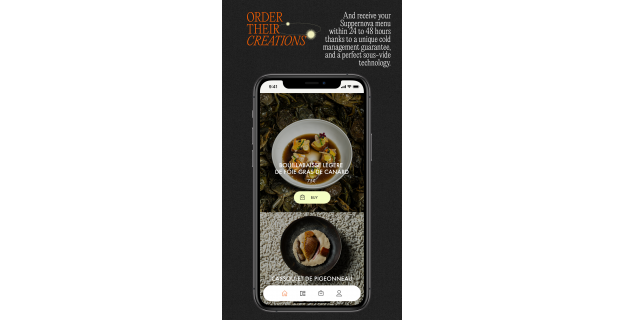 Suppernova : cette application va vous permettre de réaliser facilement des plats de grands chefs chez vous !