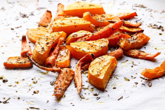 Comment faire des frites croustillantes de butternut façon potatoes ?