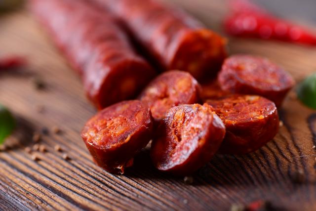 Ne consommez surtout pas ce chorizo qui fait l'objet d'un rappel produit !