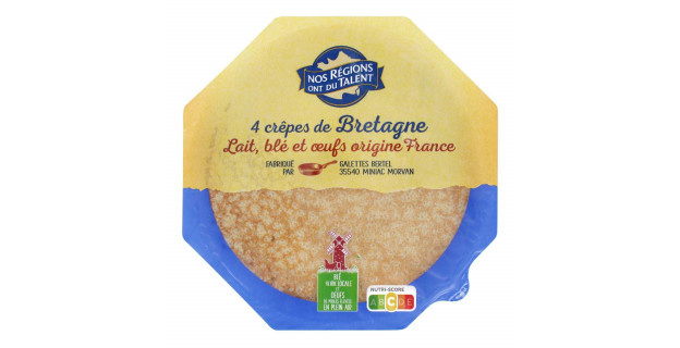 Rappel produit : ces crêpes sont contaminées par la Listeria, ne les consommez pas