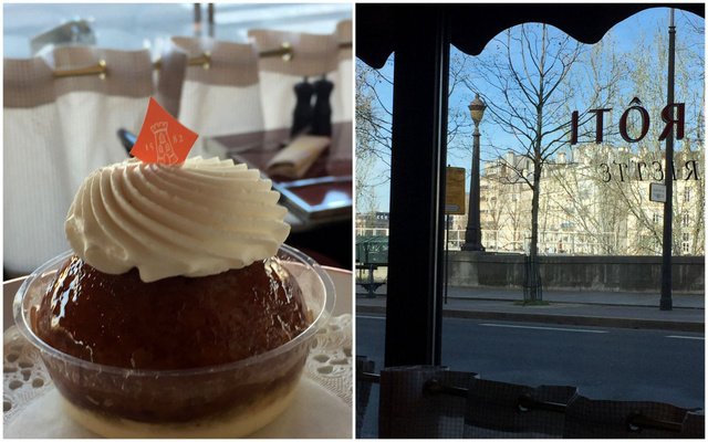 Le divin baba au rhum