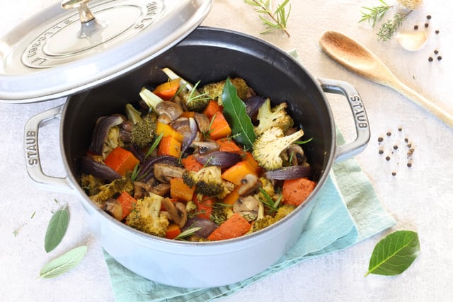 Ratatouille d'automne. Silvia Santucci