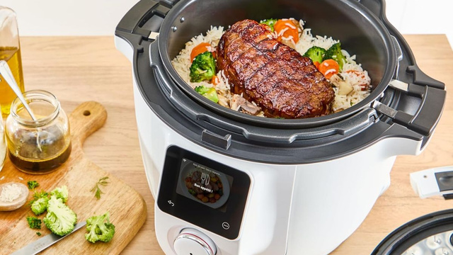 Cookeo Infinity : le nouvel Air fryer + multicuiseur est enfin disponible sur ce site !