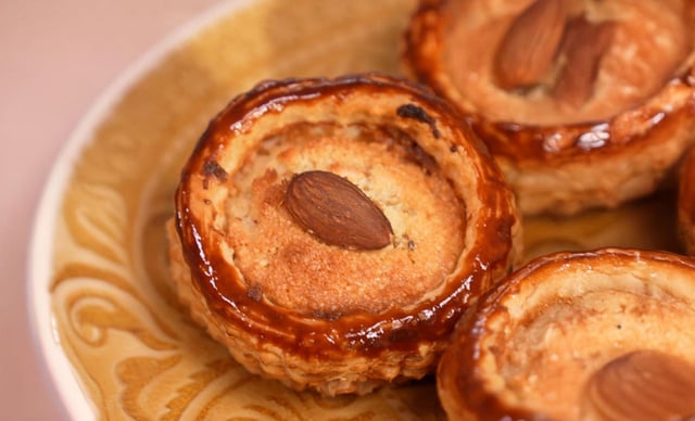 Ces mini-galettes des rois sont si faciles à faire qu’un simple rouleau de pâte feuilletée suffit